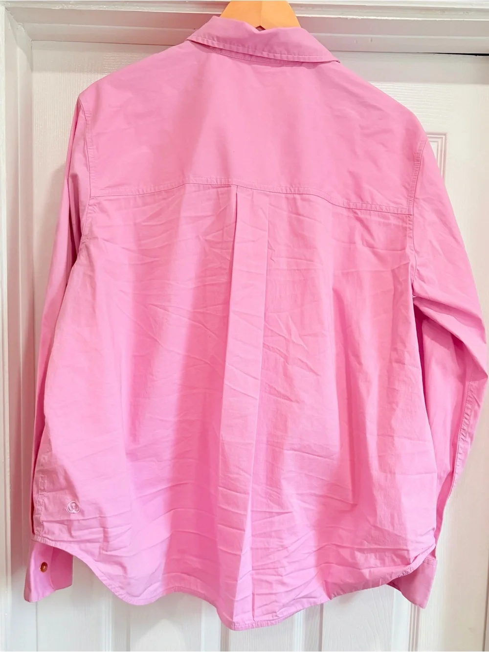 lululemon athletica Pink Women's blouse and Shorts set